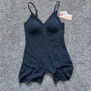 Black Women's Shapewear Bodysuit